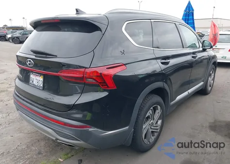 2021 Hyundai Santa Fe Sel from USA, damaged, VIN 5NMS24AJ8MH331836